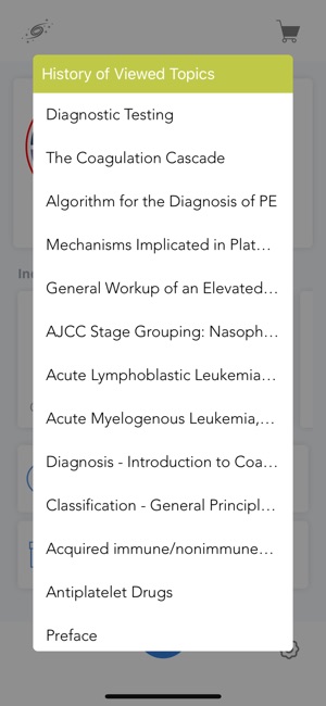 Hematology & Oncology Consult(圖6)-速報App