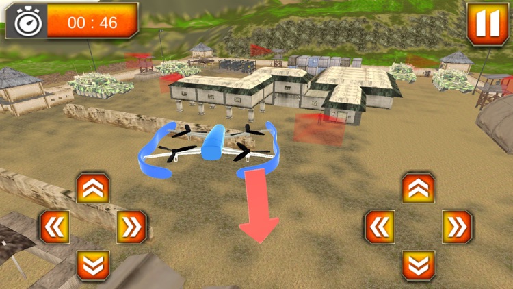 RC Spy Drone Flying Simulator screenshot-5