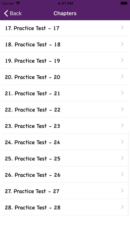 Fundamentals of Nursing Mock