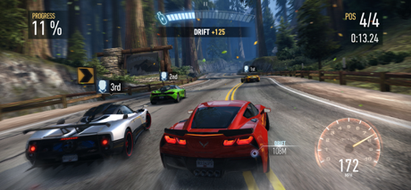 Cheats for Need for Speed No Limits