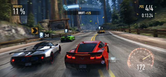 ‎Need for Speed No Limits Screenshot
