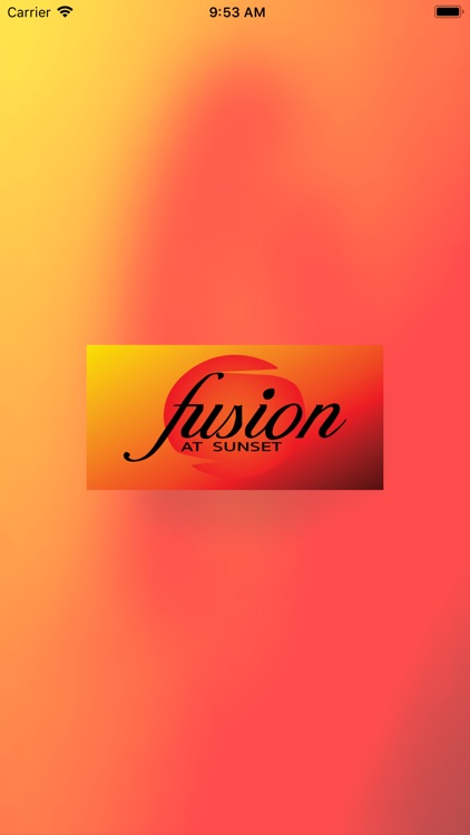 Fusion At Sunset