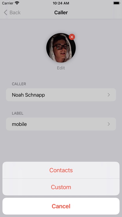 Fake Call-Prank Caller ID Apps screenshot-2