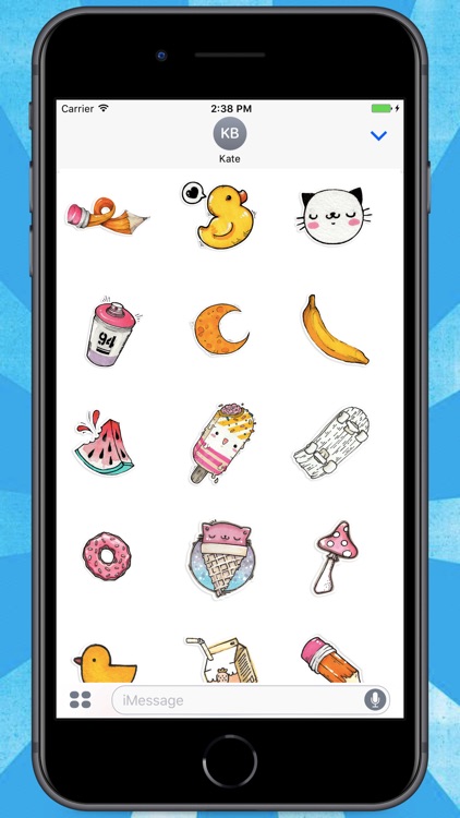 Cool Items! Stickers