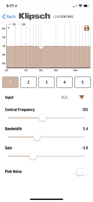 Klipsch LowControl