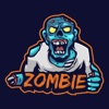 Zombie Survival Stickers