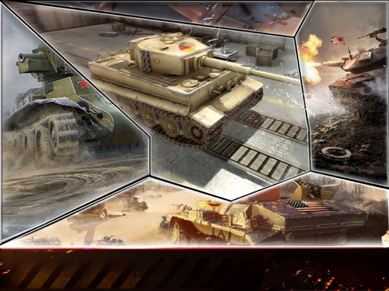 荒野戦車：鋼鉄の野望 - 3D戦争シュミレーションゲームのおすすめ画像2