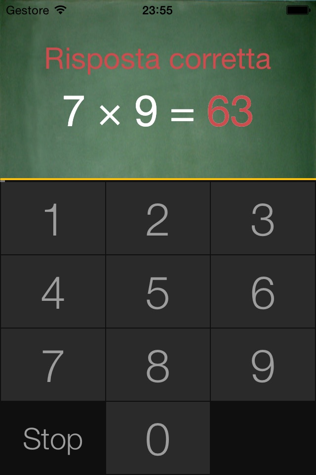 Multiplication Table+ screenshot 2