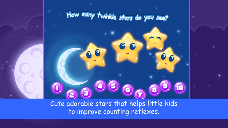 Counting Twinkle Little Stars
