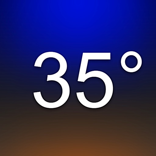 Temperature App iOS App