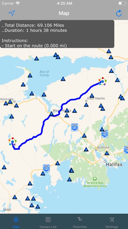 Nova Scotia – Camping & RV's