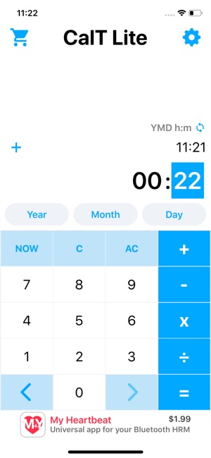 CalT Lite - Time Calculator(圖1)-速報App