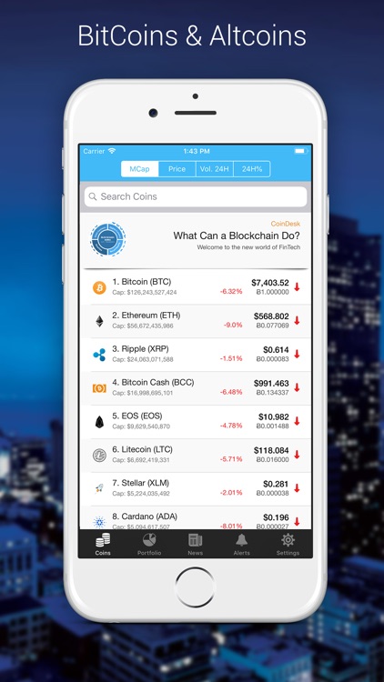 BitWatch - Bitcoin Trading BTC screenshot-4