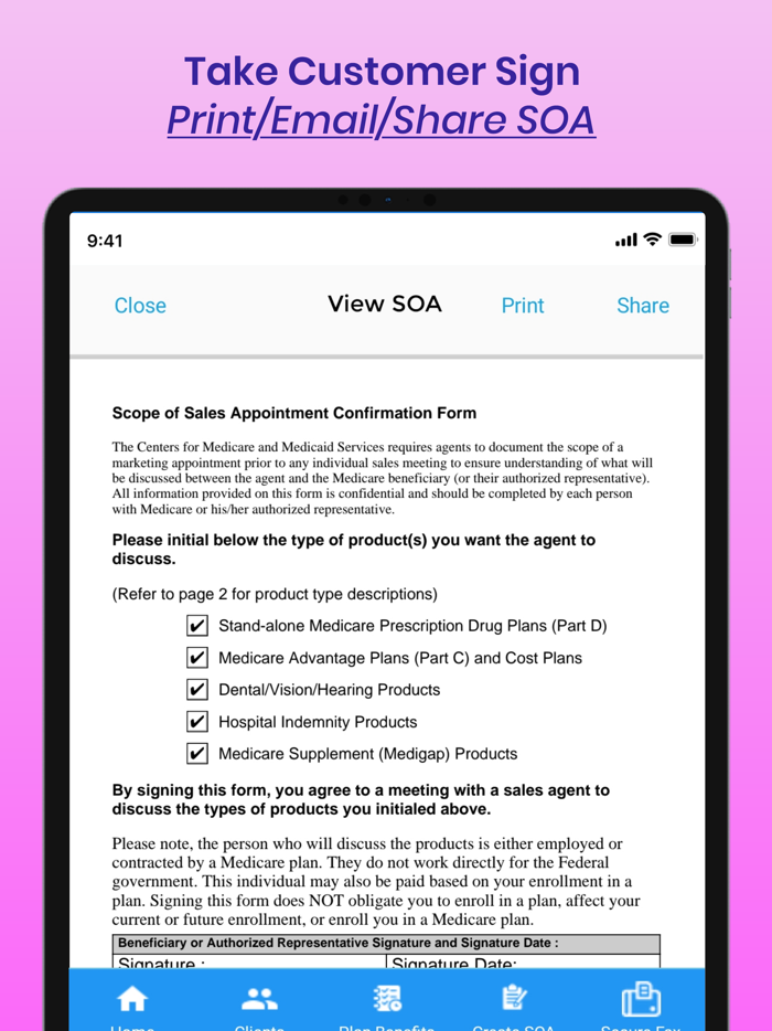 ProducerMAX - Sales agent CRM
