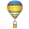 Tap on Balloon's basket to burn propane and rise