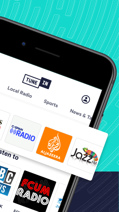TuneIn Radio Screenshot 2