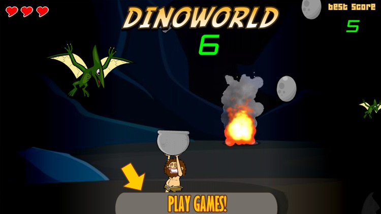 DinoWorld screenshot-3