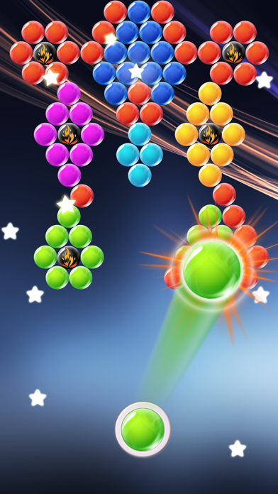 Puzzle Bubble Burst Game screenshot 2