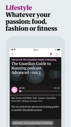 Guardian australia app