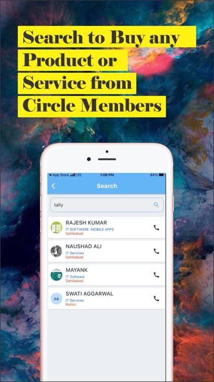 CIRCLE APP FOR NETWORKING screenshot-4