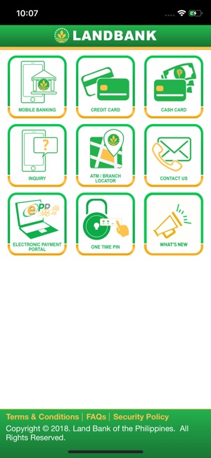 LANDBANK Mobile Banking