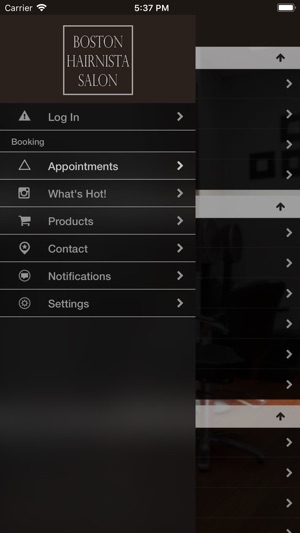 Boston Hairnista Salon(圖2)-速報App