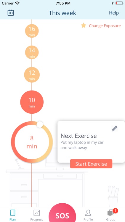 nOCD: OCD Treatment App screenshot-3