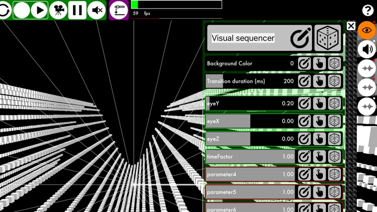 K Machine audio visual engine screenshot-3