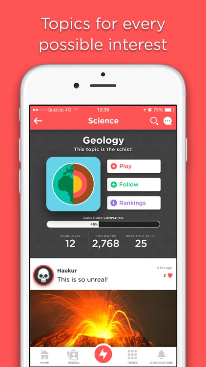 QuizUp™ screenshot-0