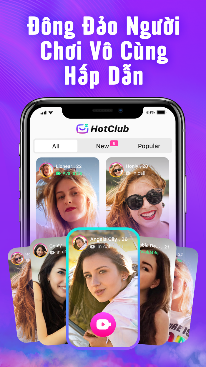 VMeet-Live video chat