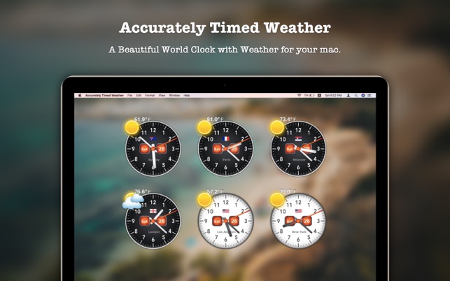 Accurately Timed Weather(圖1)-速報App