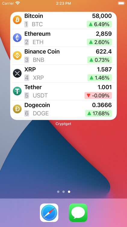 Cryptget screenshot-3