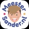 Met de nieuwe app van meester Sander kunnen kinderen eenvoudig alle knutselvideo’s van Meester Sander bekijken