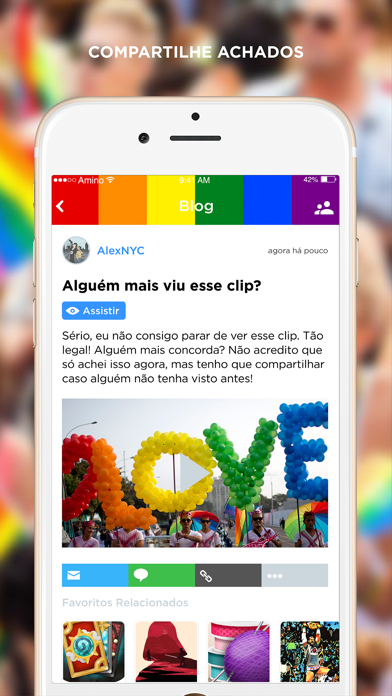 LGBT Amino em Português screenshot 4