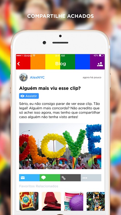 LGBT Amino em Português screenshot-3