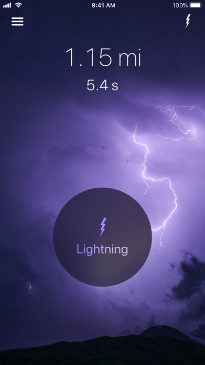 Storm Distance Tracker