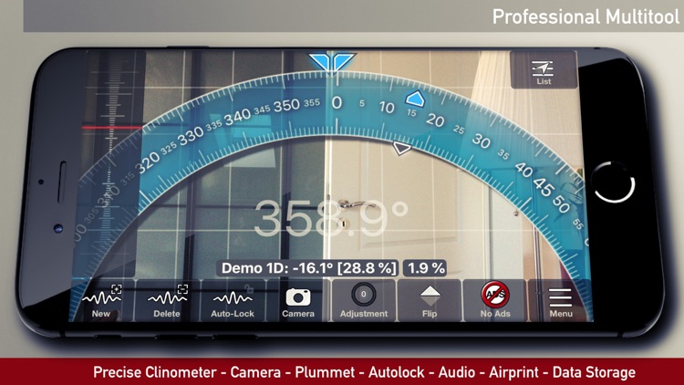 Measure Angles Pro Level Tool