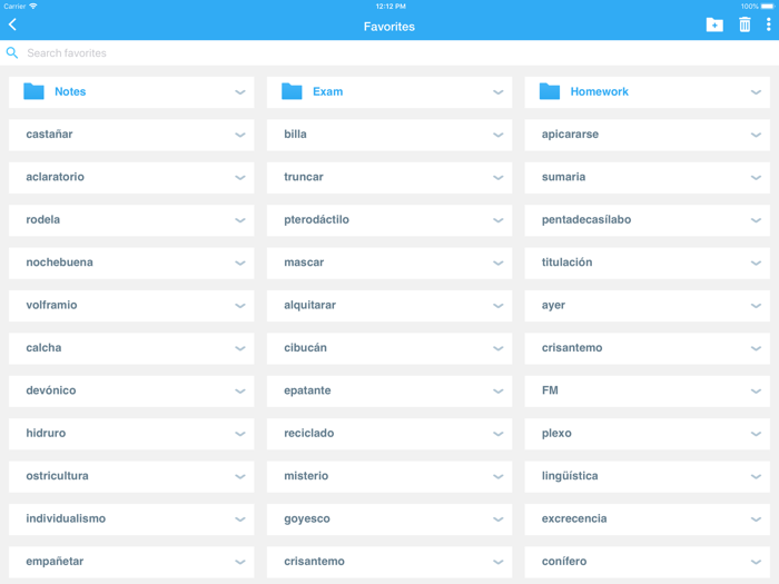 VOX General Spanish Dictionary