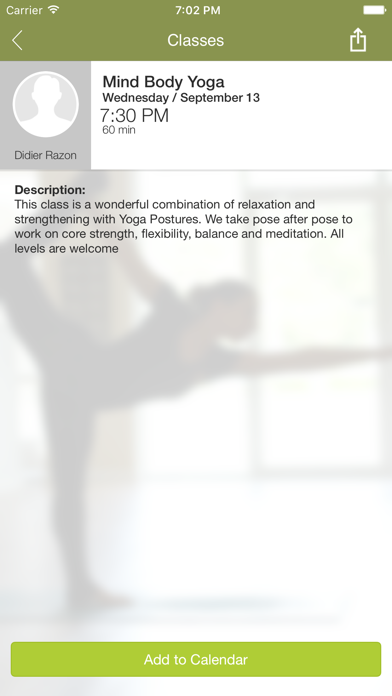 Everbalance Yoga Barre Pilates screenshot 4