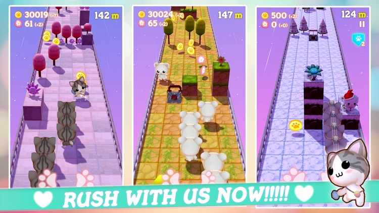 Pet Pet Rush screenshot-0