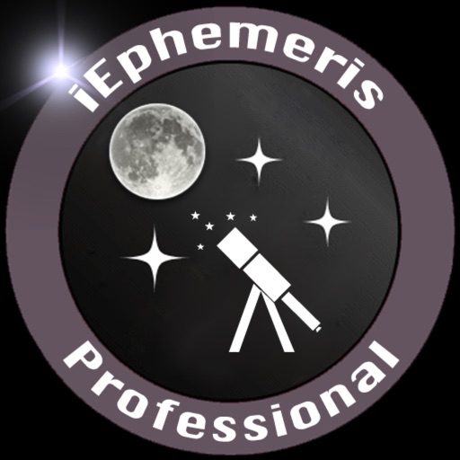 iEphemeris Pro iOS App