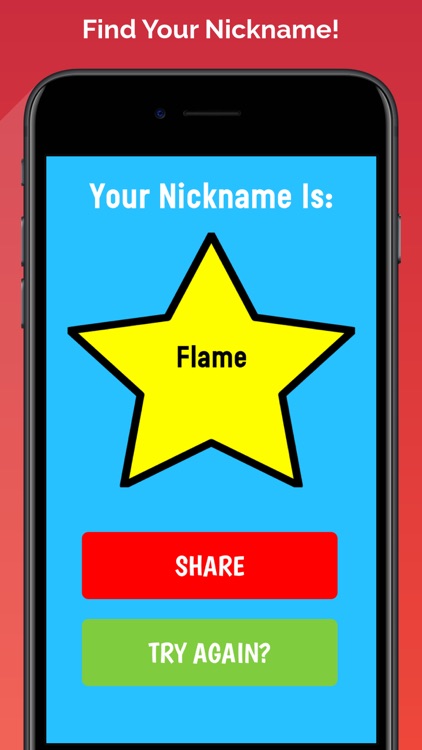 Find Your Nickname