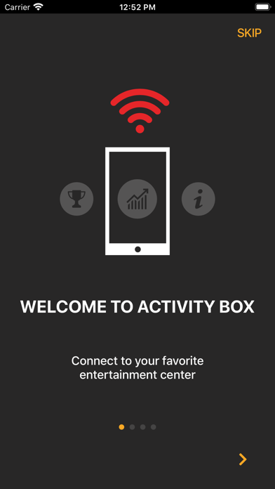 How to cancel & delete Activity Box from iphone & ipad 1