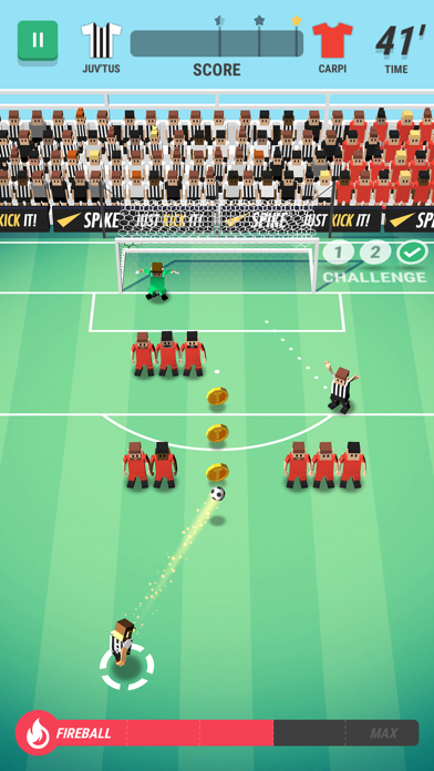 Tiny Striker: World Football Screenshot 5