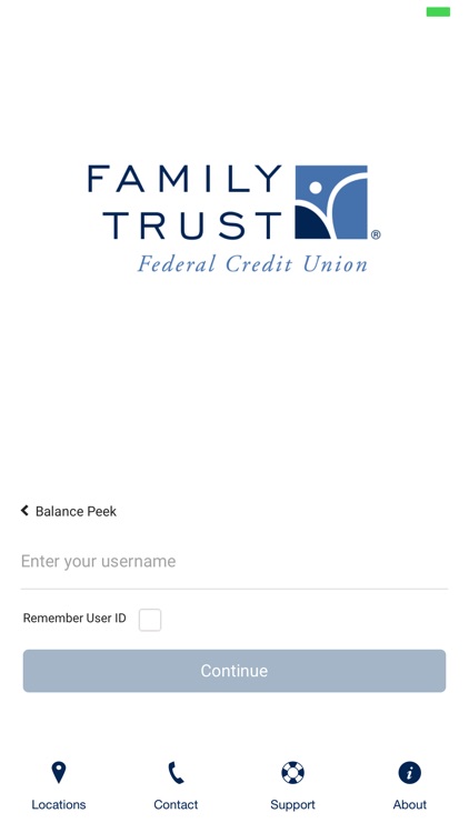 Family Trust Digital Banking