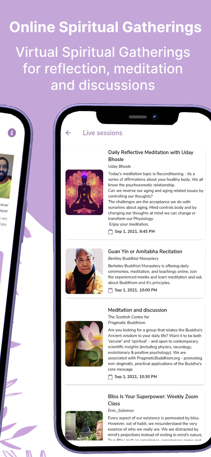 BlissU Spirituality Journeys