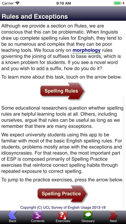 English Spelling & Punctuation screenshot-3