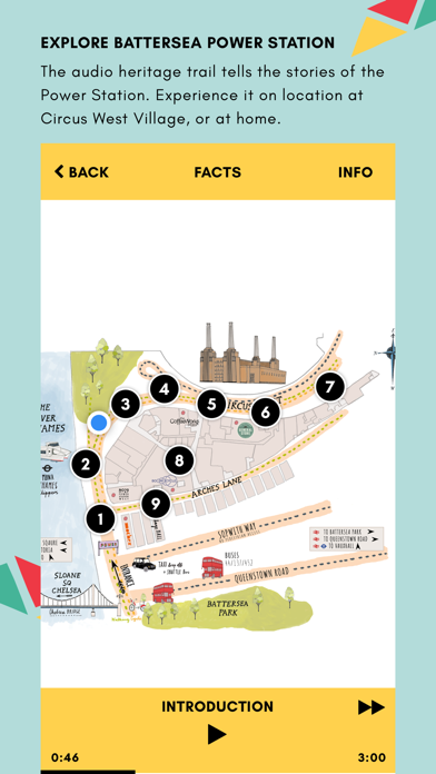 How to cancel & delete Battersea Power Station Trail from iphone & ipad 1