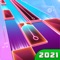 Magic Music Piano : Music Games - Tiles Hop is an excellent combination between great music piano games of tiles piano magic 3 and vocal song games with many hits and unique songs of many popular singers around the world
