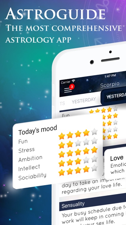 Astroguide - Horoscope & Tarot screenshot-5